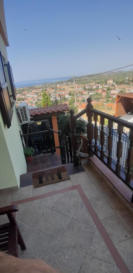 Hill Blue Apartment Nikiti  Bagian luar foto