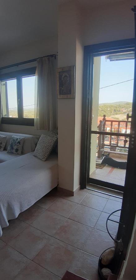 Hill Blue Apartment Nikiti  Bagian luar foto