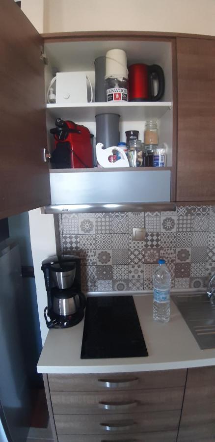 Hill Blue Apartment Nikiti  Bagian luar foto