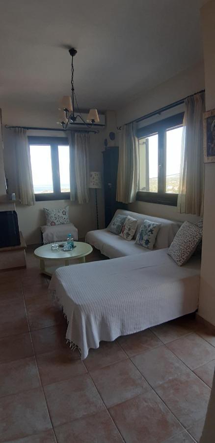 Hill Blue Apartment Nikiti  Bagian luar foto